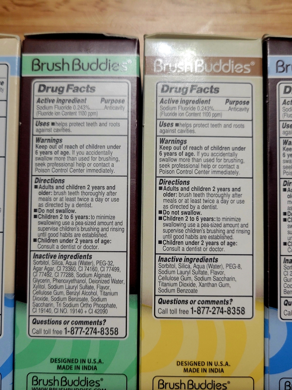 Ice Cream Flavored Toothpaste - Picture 3 of 3